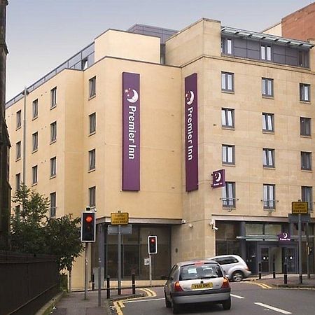 Premier Inn Edinburgh Central Exterior foto