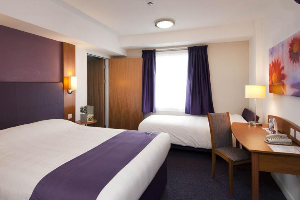 Premier Inn Edinburgh Central Zimmer foto
