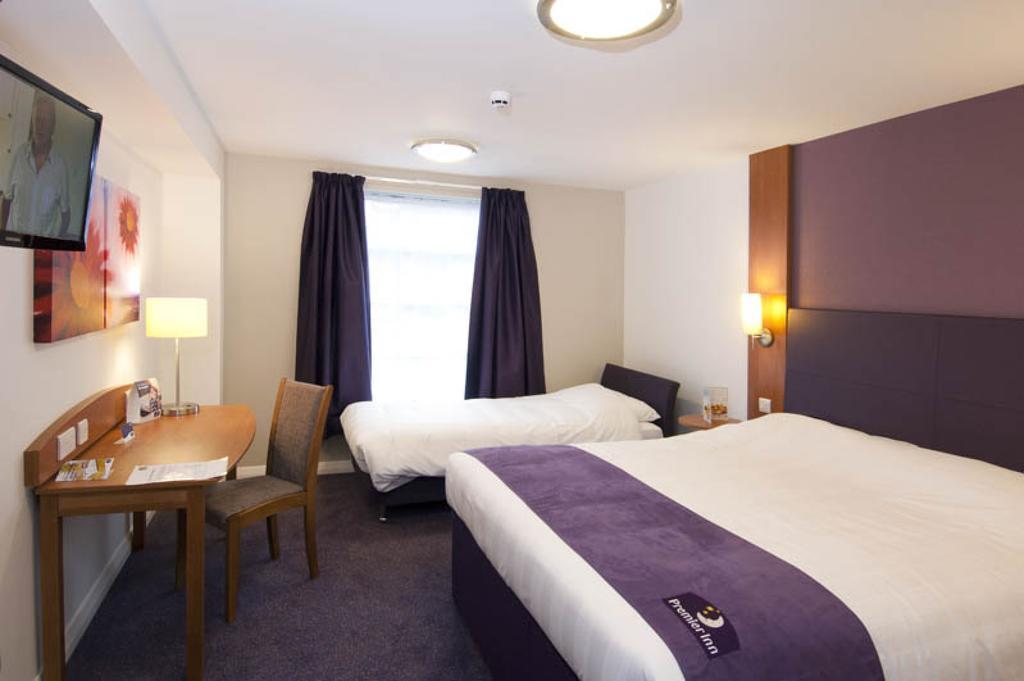 Premier Inn Edinburgh Central Zimmer foto