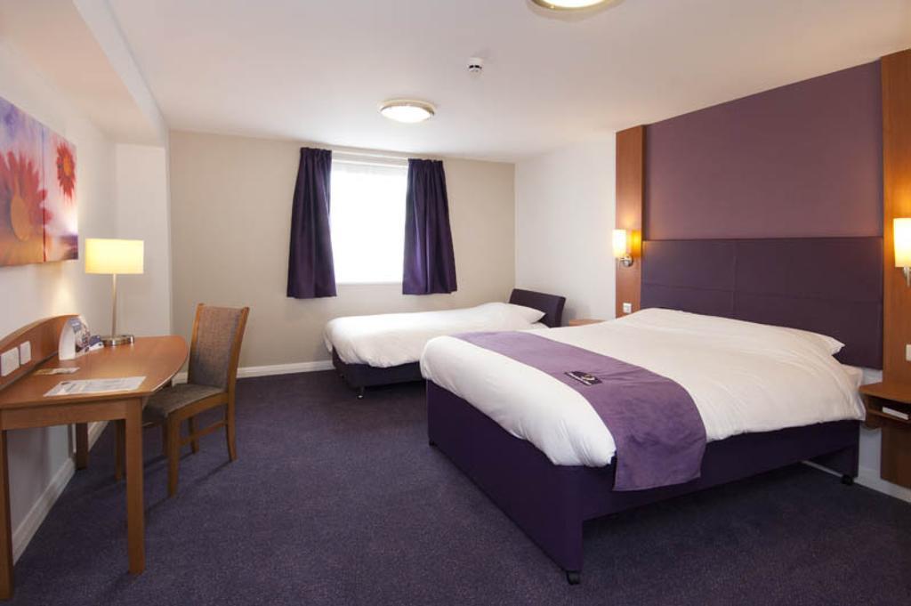 Premier Inn Edinburgh Central Zimmer foto