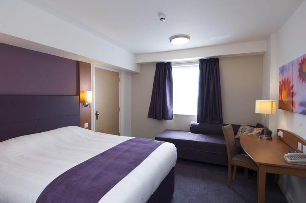 Premier Inn Edinburgh Central Zimmer foto