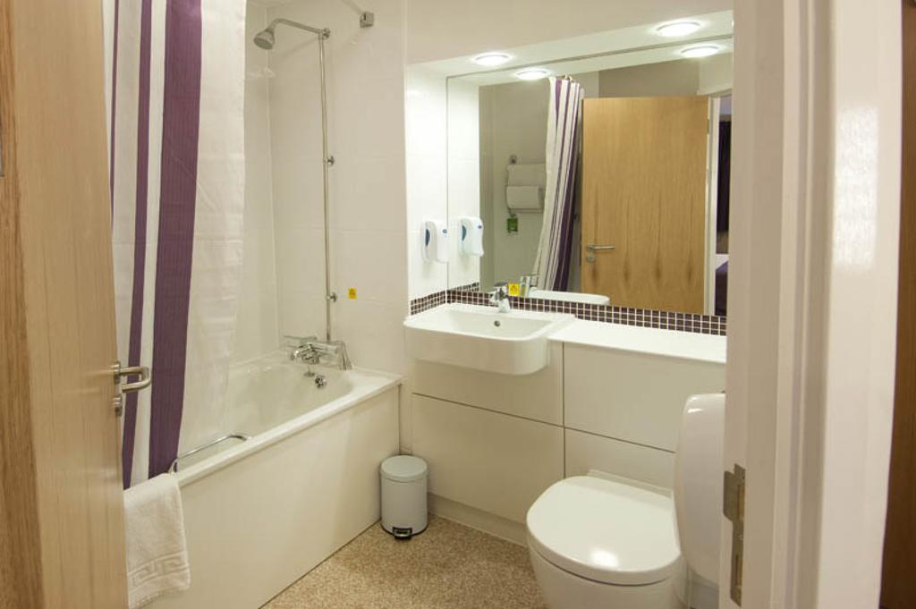 Premier Inn Edinburgh Central Zimmer foto