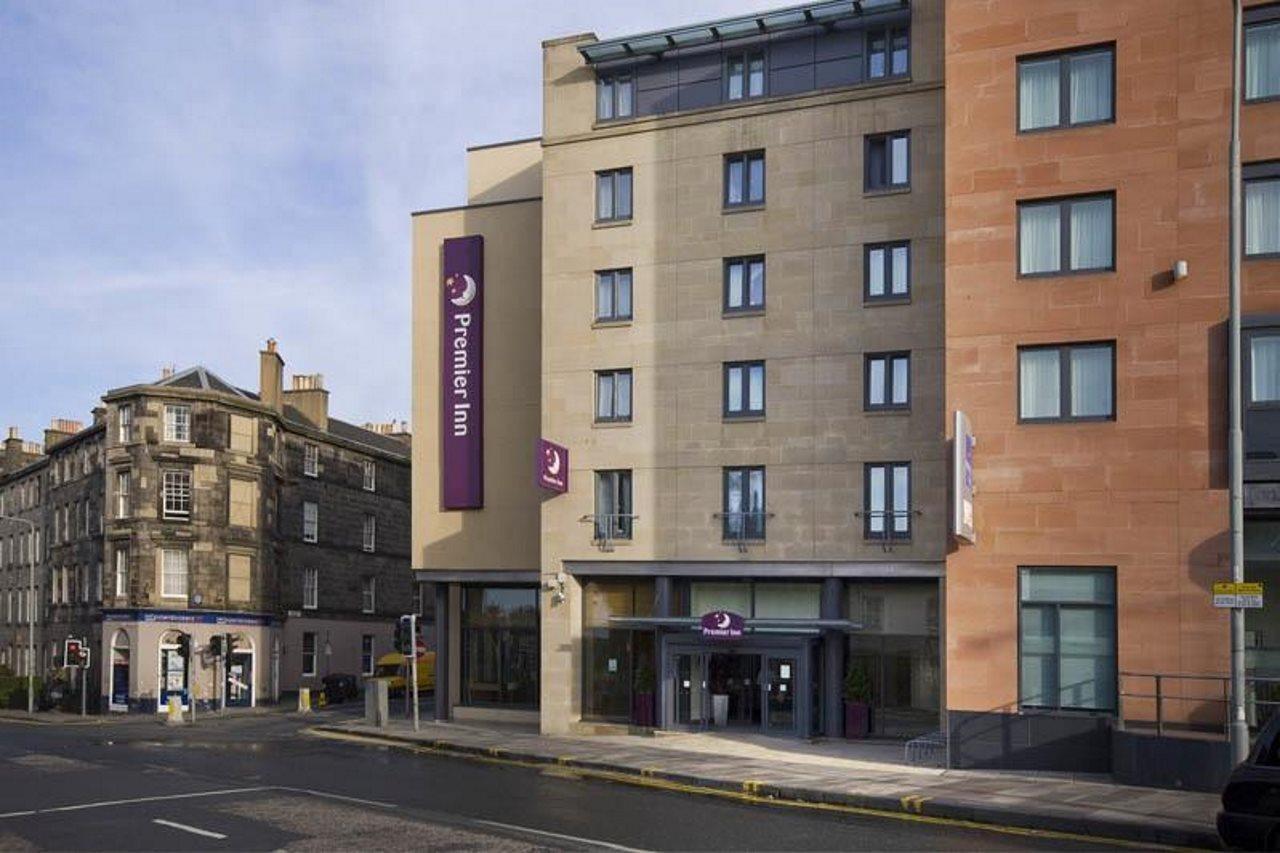 Premier Inn Edinburgh Central Exterior foto