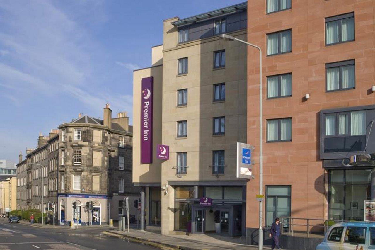 Premier Inn Edinburgh Central Exterior foto
