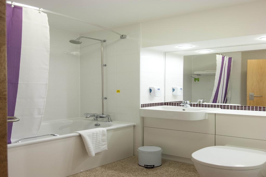 Premier Inn Edinburgh Central Zimmer foto