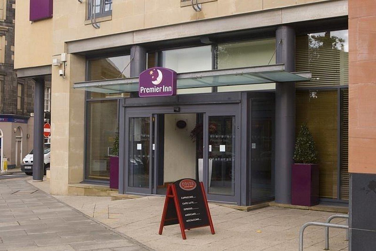 Premier Inn Edinburgh Central Exterior foto